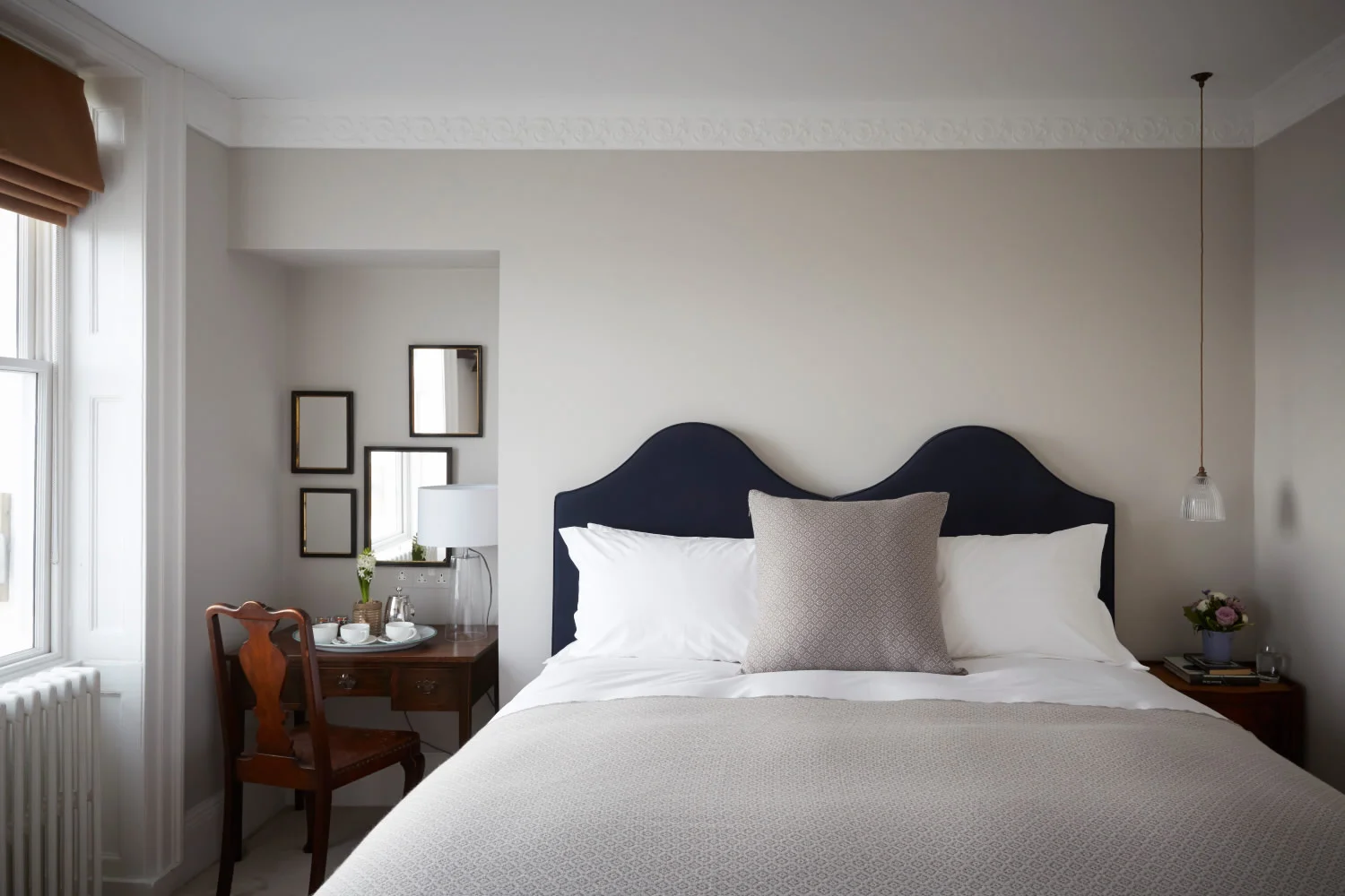 Super king bed sale in small room